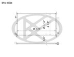Koyorad CD081092 A/C Condenser - view 1
