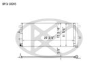 Koyorad CD321100 A/C Condenser - view 1