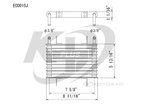 Koyorad EC0015 Automatic Transmission Oil Cooler - view 8