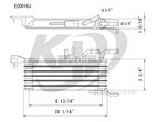 Koyorad EC0016J Engine Oil Cooler - view 7