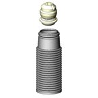 KYB SB109 Suspension Strut Bellows - Front - view 1
