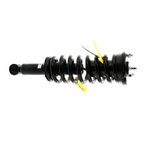 KYB SR4279 Suspension Strut and Coil Spring Assembly - Front - view 2