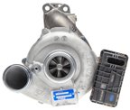 Mahle 001TC18126000 Turbocharger - view 1
