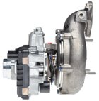 Mahle 001TC18126000 Turbocharger - view 4