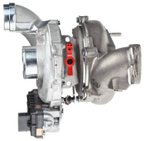 Mahle 001TC18126000 Turbocharger - view 6