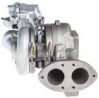Mahle 014TC21104100 Turbocharger - view 4