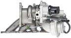 Mahle 030TC20022000 Turbocharger - view 3