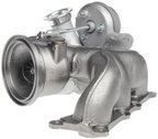 Mahle 082TC20184100 Turbocharger - Rear - view 5