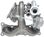 Mahle 082TC20184100 Turbocharger - Rear - view 6