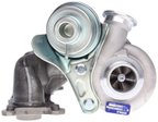 Mahle 082TC20185000 Turbocharger - Rear - view 1
