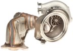 Mahle 082TC23515000 Turbocharger - Front - view 7