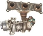 Mahle 082TC23515000 Turbocharger - Front - view 8