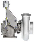 Mahle 286TC21030100 Turbocharger - view 3
