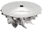 Mahle 286TX21010000 Turbocharger Compressor Wheel - view 2