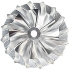 Mahle 286TX21010000 Turbocharger Compressor Wheel - view 4