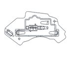 Mahle 351321131 HVAC Blower Motor Regulator - view 2