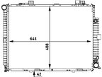Mahle 376711151 Radiator - view 2