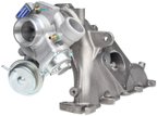 Mahle 513TC20182100 Turbocharger - view 2