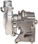 Mahle 599TC21005000 Turbocharger - view 8