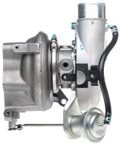 Mahle 599TC21005000 Turbocharger - view 6