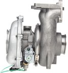 Mahle 599TC21006000 Turbocharger - view 8