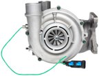 Mahle 599TC21006000 Turbocharger - view 1