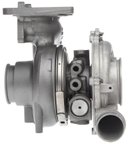 Mahle 599TC21006100 Turbocharger - view 3
