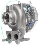 Mahle 599TC21007000 Turbocharger - view 2