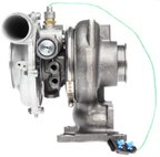 Mahle 599TC21007000 Turbocharger - view 4