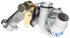 Mahle 599TC21010000 Turbocharger - view 2