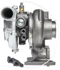 Mahle 599TC21113100 Turbocharger - view 4