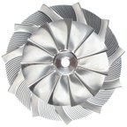 Mahle 599TX21006000 Turbocharger Compressor Wheel - view 4