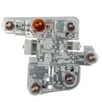 Marelli LLG702 Tail Light Bulb Carrier - Left - view 2