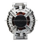 MPA Electrical 15043 Alternator - view 1