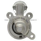 MPA Electrical 6645SN Starter Motor - view 1