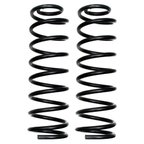 Moog 3224 Coil Spring Set - Front - view 1