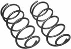 Moog 3224 Coil Spring Set - Front - view 2