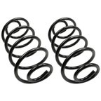 Moog 5379 Coil Spring Set - Rear - view 1
