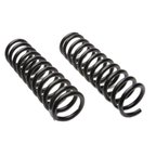 Moog 6330 Coil Spring Set - Front - view 1