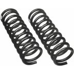 Moog 6330 Coil Spring Set - Front - view 2