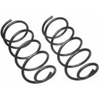 Moog 6454 Coil Spring Set - Front - view 2