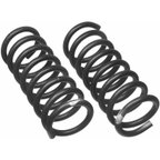 Moog 7170 Coil Spring Set - Front - view 2
