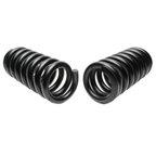 Moog 7396 Coil Spring Set - Front - view 1