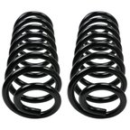 Moog 81071 Coil Spring Set - Rear - view 1