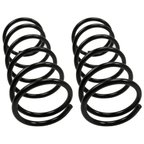 Moog 81115 Coil Spring Set - Rear - view 1