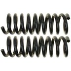 Moog 81405 Coil Spring Set - Rear - view 1
