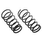 Moog 81407 Coil Spring Set - Rear - view 2