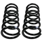 Moog 81409 Coil Spring Set - Rear - view 1