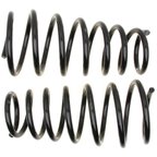 Moog 81415 Coil Spring Set - Rear - view 1
