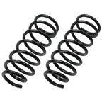 Moog 81680 Coil Spring Set - Rear - view 3